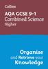 Книга AQA GCSE 9-1 Combined Science Trilogy Higher Organise and Retrieve Your Knowledge