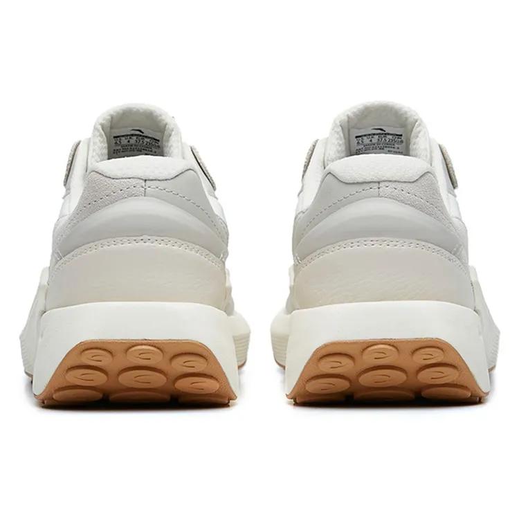 Anta Icing Textile , Synthetic Leather , TPU Cushioning Slip Resistant Abrasion Resistant Low top Sports Casual Shoes (Unisex) Casual Shoes