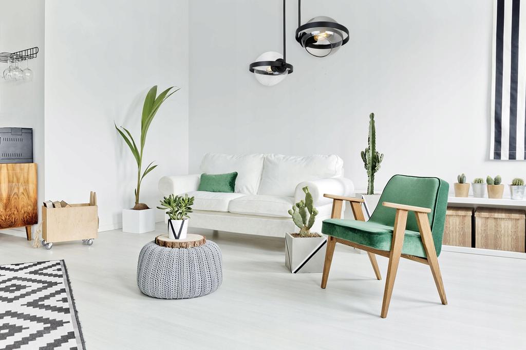 MODERN GLASS RING HANGING LAMP MIX