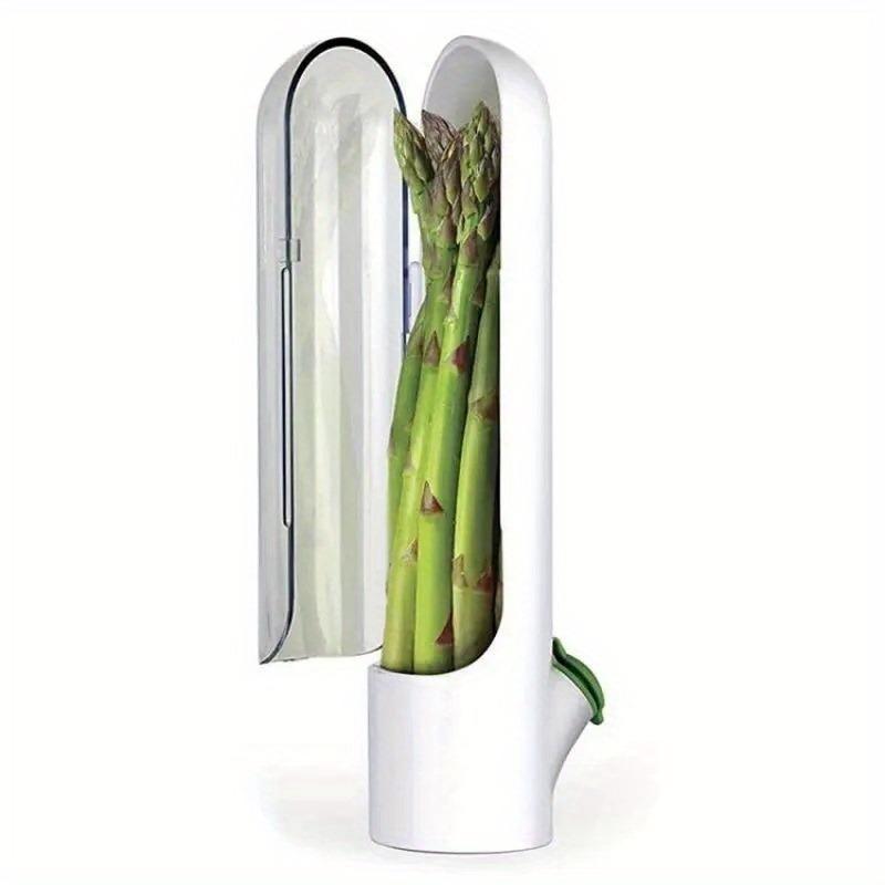 Herb Saver Storage Container Fresh Herb Keeper Vanilla Vegetables Fresh Preservation Bottle for Refrigerator Kitchen Gadgets