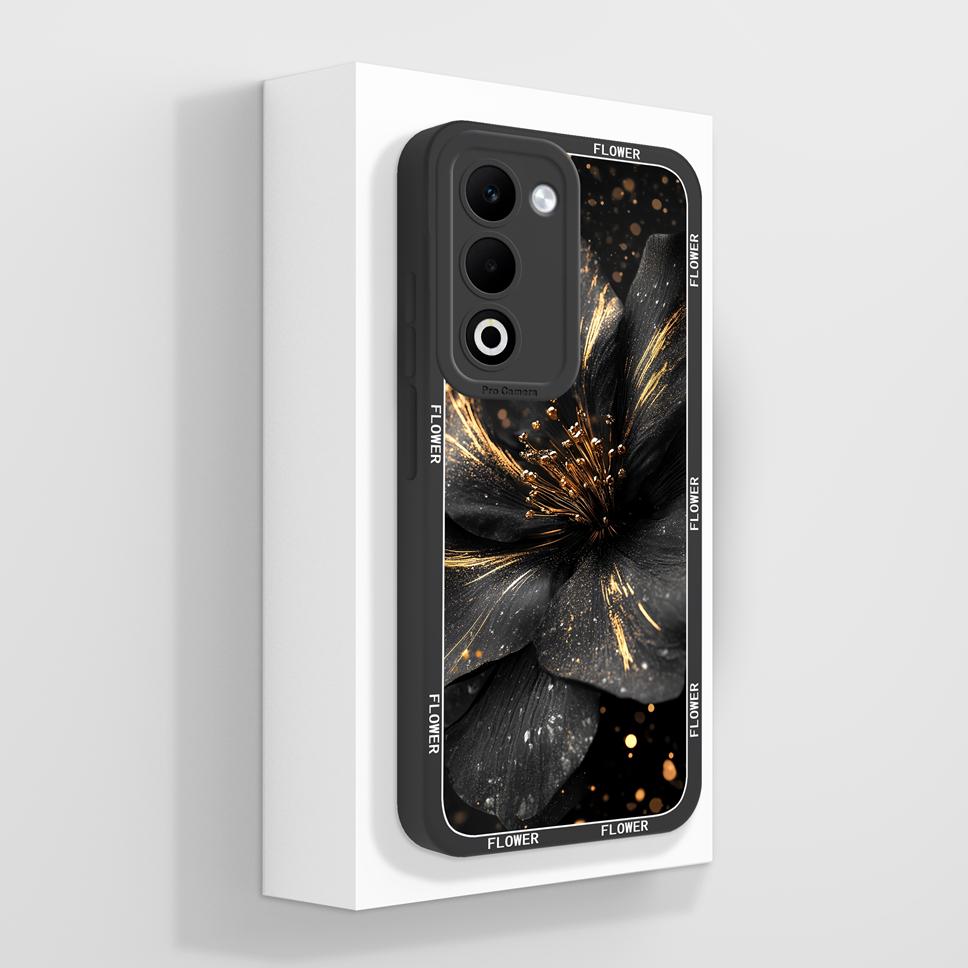 For Oppo A5 5G CPH2735 Phone Case Elegant Butterfly Patterns High Quality Bumper For Oppo A 5 OppoA5 Anti Drop Soft Fundas Capa