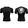 Мужская компрессионная футболка с принтом аниме Nanatsu No Taizai Gym Sport Quick Dry Gym TShirt Fitness Athletic Tee