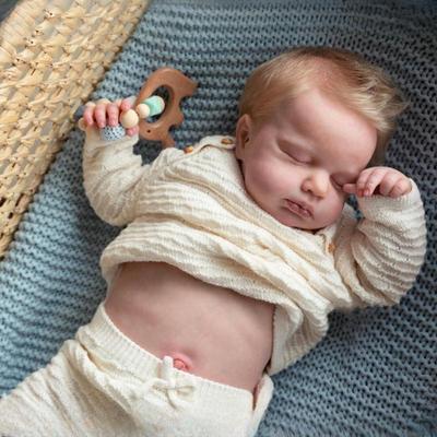 Реалистичная мягкая кукла-новорожденная Bebe LouLou 19 дюймов, силиконовая кукла-реборн с полным телом, несколько слоев 3D-окрашивания, кукла-одевалка для детей, игрушки для игр