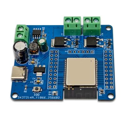 Базовый модуль переключения MOS-транзисторов ESP32 WROOM 32E, управление нагрузкой 60 В, вход DC 5-80 В, для DIY-проектов электроники