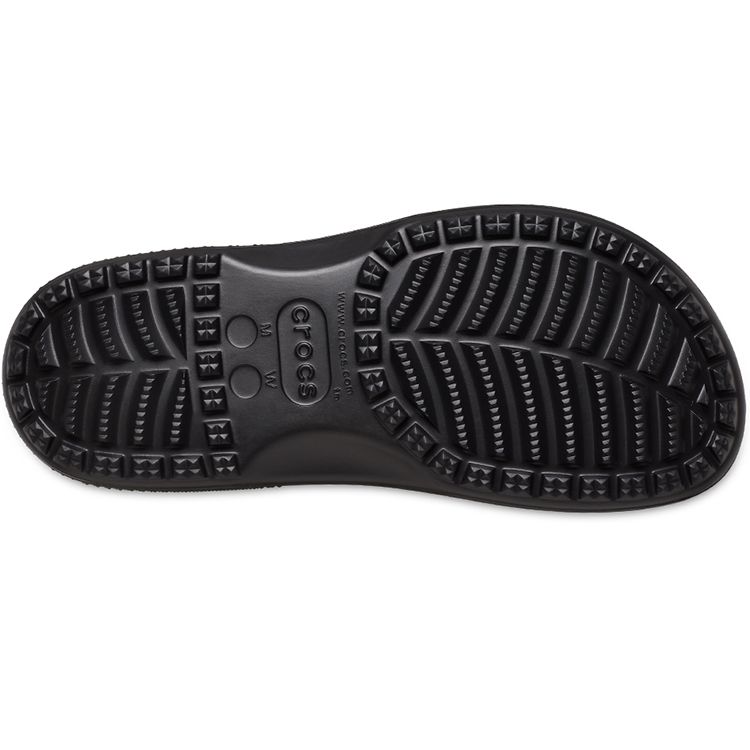 Crocs Плоские короткие ботинки Ботинки унисекс Черные 208363-001