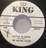 7-дюймовая пластинка WILSON SISTERS - Little Klinker 455724 King Records 1962 США Поп Б/У