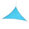 Triangular Outdoor Sunshade Sail - 3m Folding Sun Protection Canopy