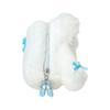 Sanrio Face Shaped Pouch Cat Cinnamoroll 415472 (White Ballerina)