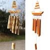Bamboo Bamboo Wind Chimes Hanging Ornament Wind Chime New Wall Hanging Windchimes  Home Garden