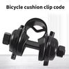 Carbon Steel Bike Seats Holder Mountain Bike Seats Clamps Folded Bike Seats Clip for Gear Transport