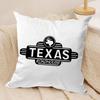 Classic TTexas RRoadhouse Cushion Cover Pillowcase Ultra Soft Skin Friendly Fabric Cloud Like Comfort  Concealed Zipper