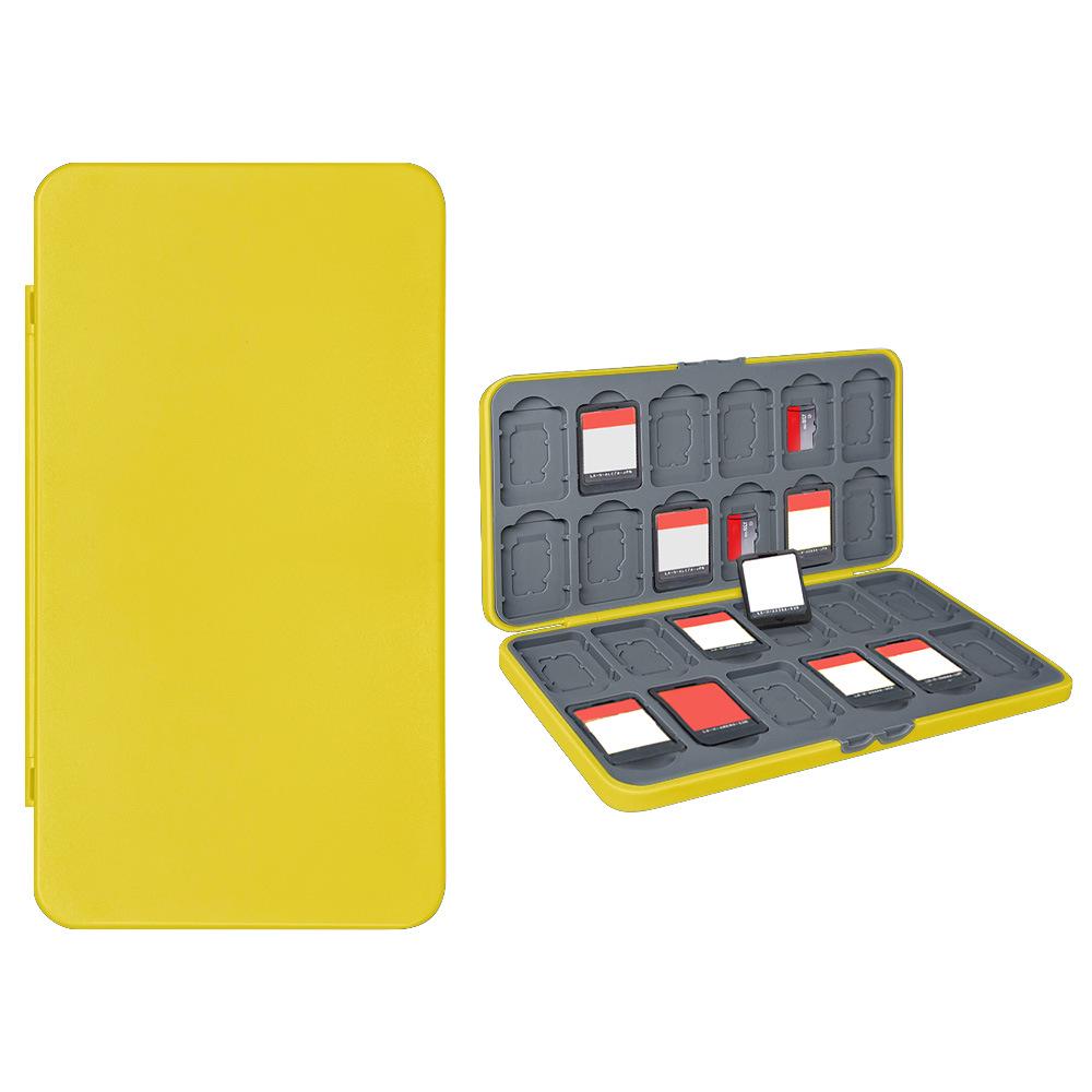 Switch Lite/OLED Game Card Storage Box - Holds 24 Cards