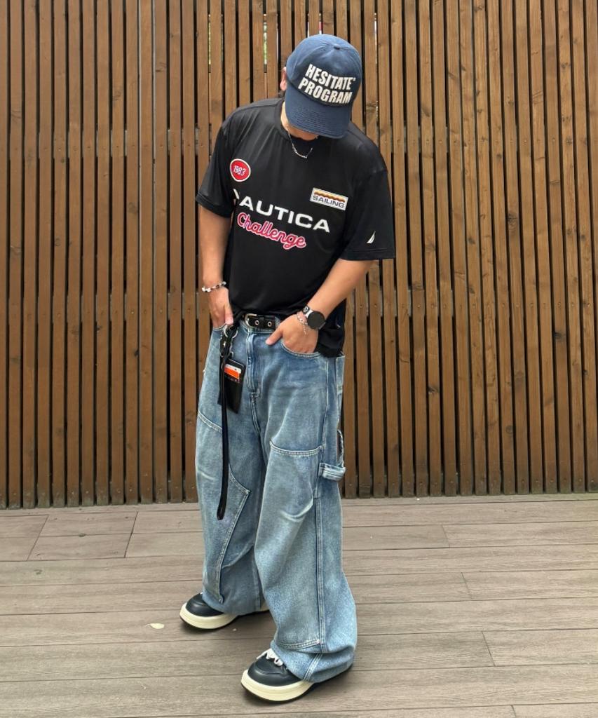 Сетчатая футболка NAUTICA Grand Prix Racing Team Nts4565