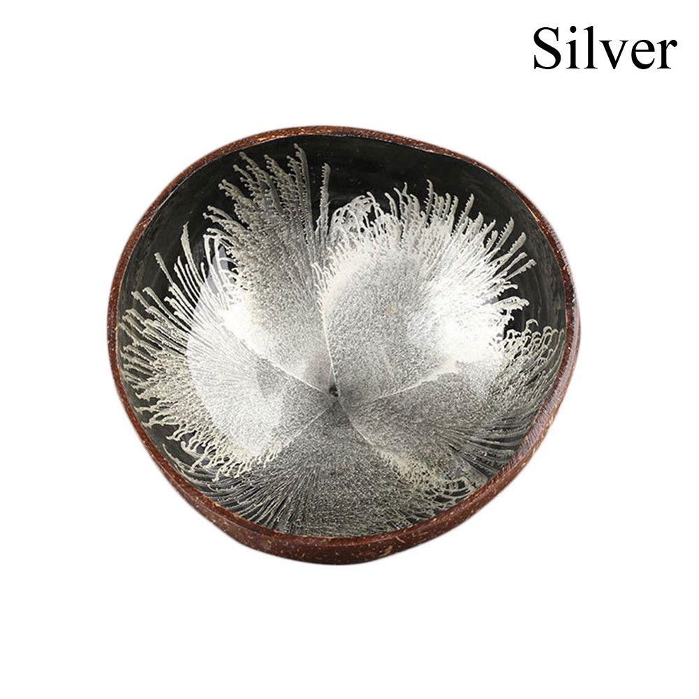 Kitchen Supplies Home Decor Natural Coconut Shell Bowls Storage Container Candy Dishes Tableware