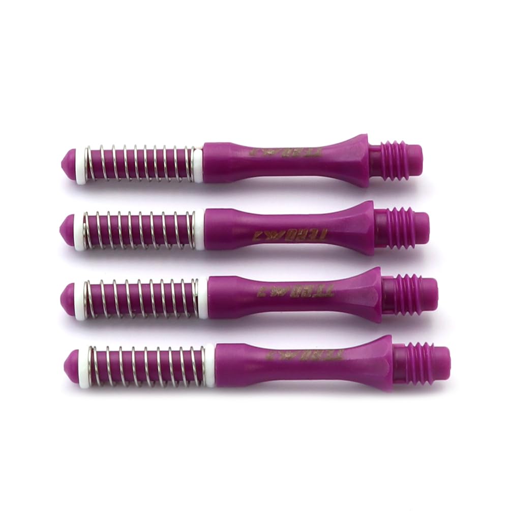CUESOUL TERO system AK7 telescopic integrated slim shape dart shaft, set of 4 - F44mm (CS-AK7+10XF44)