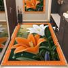 3D Flower Carpet Corridor Anti Slip Absorbent Floor Mat Entrance Door Mat Anti Slip Mat