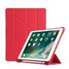 Чехол из натуральной кожи для iPad Air 6 10,9" с защитой от падений, слотом для ручки и силиконовой подушкой безопасности для планшета 10,2"