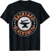 Blacksmith Backyard Blacksmithing Forge Forging Gift Unisex T-Shirt