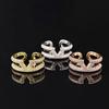Light Luxury Adjustable European-American Style Classic Ring for Women - R8412