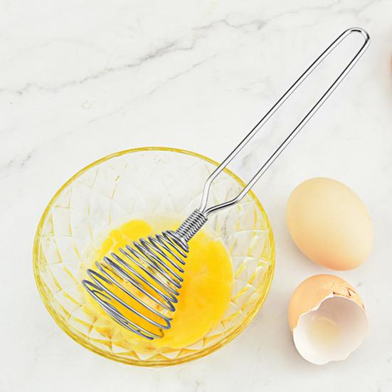 Полезная мука Длинный легкий венчик против ожогов 21 см для очистки