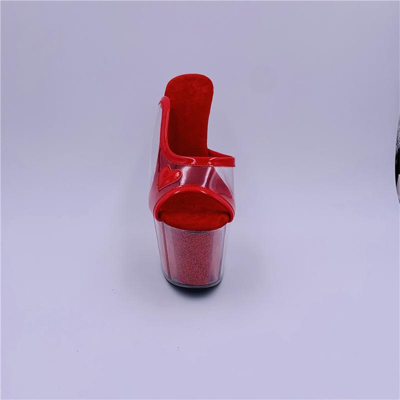 Женская летняя одежда Интернет-знаменитость хрустальные туфли-стилеты босоножки на высоком каблуке босоножки фея ветер 2025 новые прозрачные шлепанцы