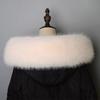 Faux Fur Hood Trim Collar Soft Fluffy Plush Warm Multi Colors Available DIY Clothes Hood Sewing Collar for Cotton Clothes Jackets Hat