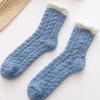 Women's Fuzzy Fluffy Slipper Socks Winter Thermal Soft Plush Floor Socks Cozy Thick Warm Home Sleeping Socks
