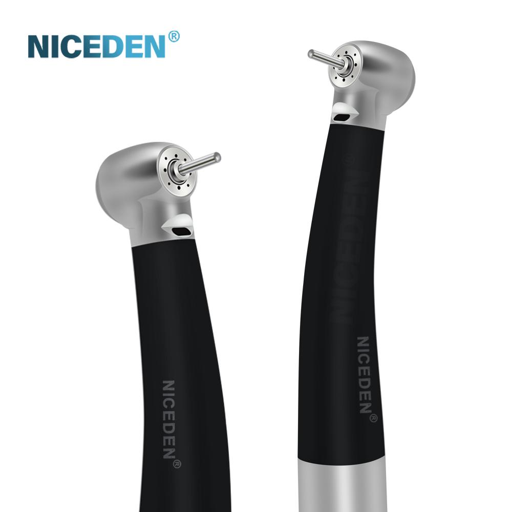 K9T Low Price LED 4 Water Spray Dental High Speed Handpiece Air Turbine Titanium Alloy Dentist Instruments for K a-V O Coupling