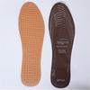 Breathable Ultra Thin Deodorant PU Leather Insoles Absorb Sweat Replacement Inner Soles Shoes Insole Foot Shoes Pad 1 Pair