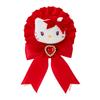 Sanrio Rosette Brooch Hello Kitty Ages 3 and up 020583 (Colorful Dress)