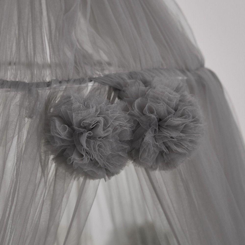 Украшение Принцесса для Малыша Москитная Сетка Аксессуары Сетка Шар Сетка Украшение Балдахин для Кровати Украшение