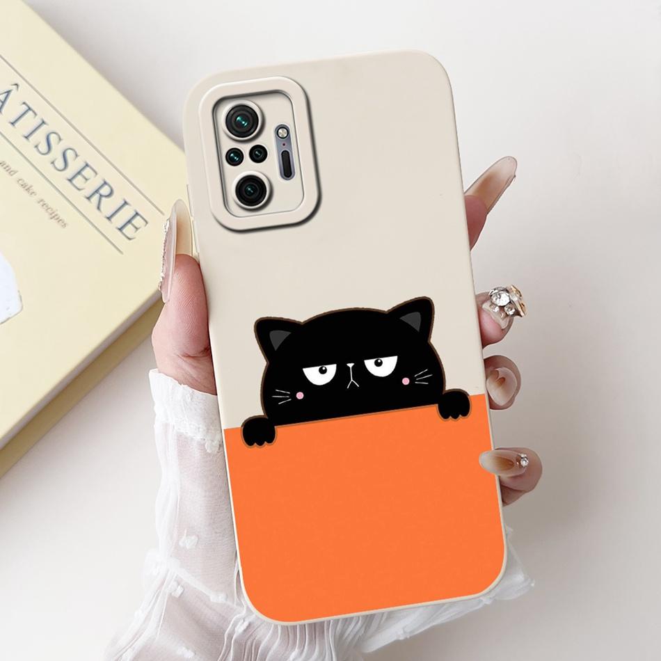 For Xiaomi Redmi Note 10 Pro Cute Panda Rabbit Cartoon Soft Silicone Case For Redmi Note 10 Pro 4G Shockproof Phone Cases