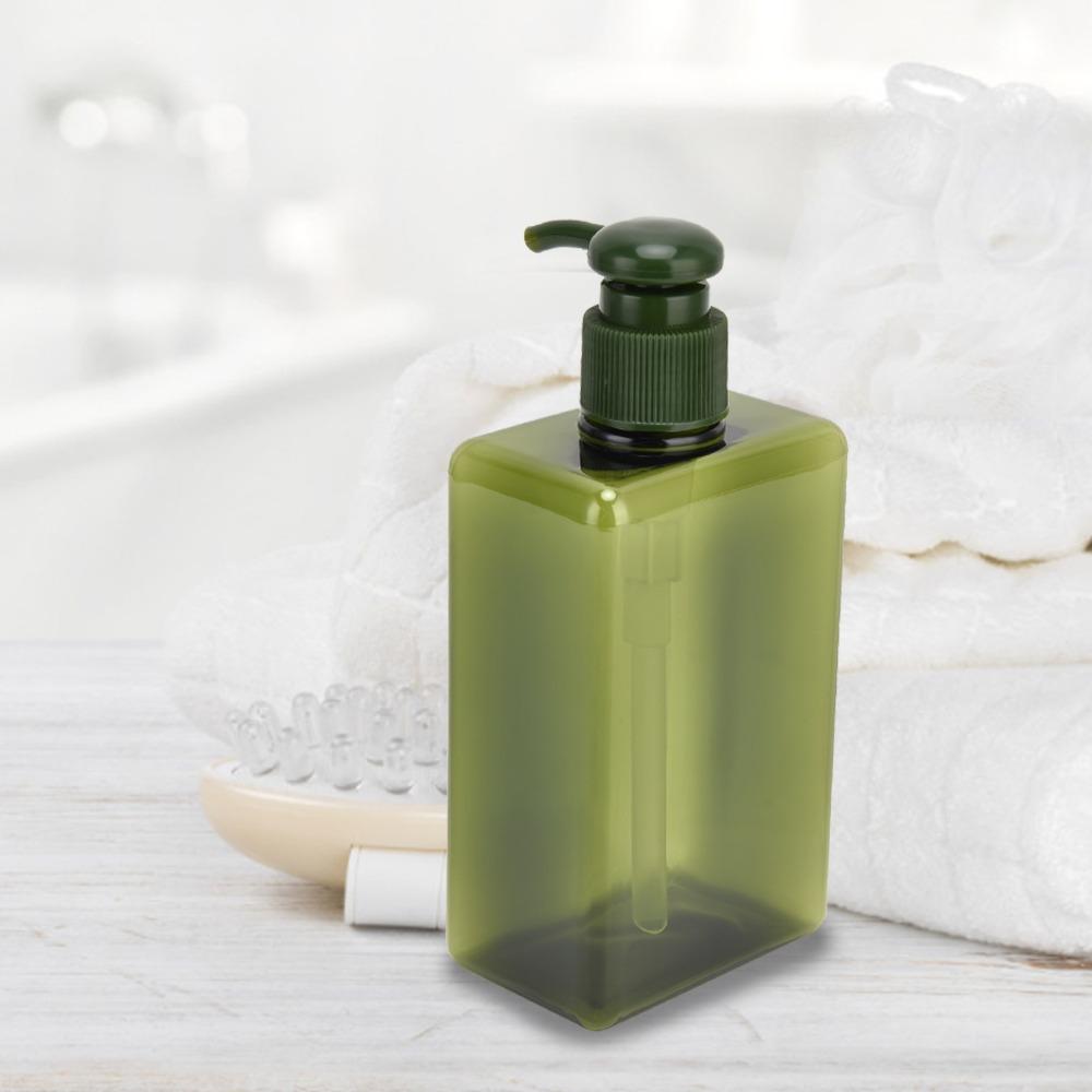 3Pcs 280ml Capacity Pump Bottle Press Bottle Travel Bottle Refillable Lotion Container For Travel