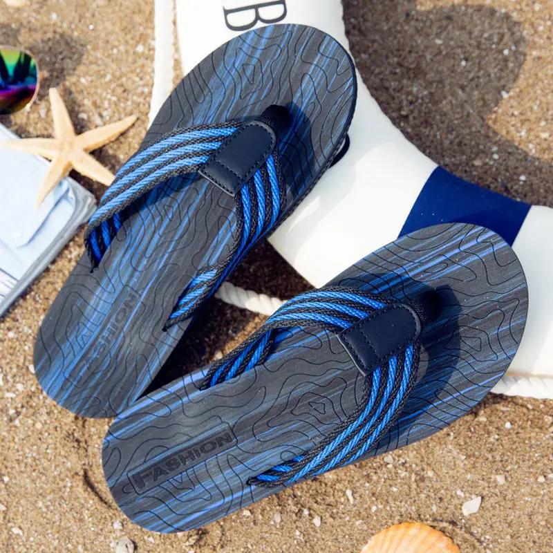 Модная обувь Уличные сабо Сандалии Мужские Мягкие тапочки для мужчин Летние Дизайнерские Роскошные Маскулино Дешевые Корейский стиль Повседневные ПВХ Резина