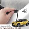 Уплотнительная полоса для капота автомобиля, спойлер, наполнитель, защита края, уплотнители, наклейки, аксессуары для Toyota YARiS Cross 2020-2023