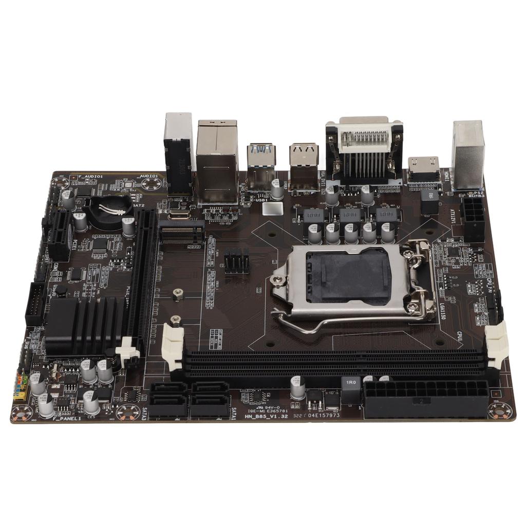 Motherboard B85 Desktop Computer Motherboard M.2 Hard Disk 1150 Pin CPU Interface 100M Network Card
