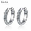 Lindon Fashion Copper Alloy Zircon Jewellery Drop Earrings For Women Wedding Party Gifts