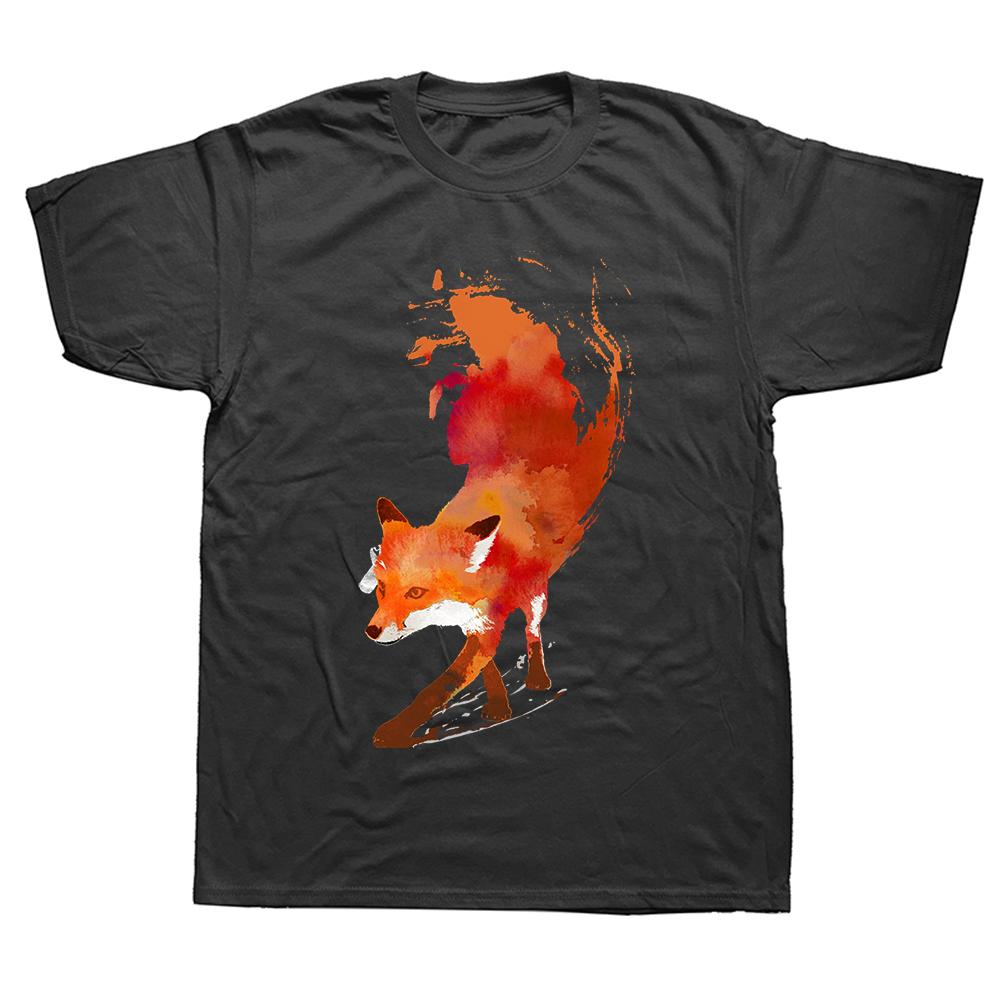 This Is My Human Costume I'm Really A Fox Halloween T Shirts Graphic Cotton Streetwear Short Sleeve Birthday Gifts T-shirt