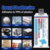 Transparent Epoxy Resin AB Glue 50ML Sealant Strong Adhesive For Wood Metal Ceramic Plastic
