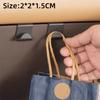 Storage Glove Box Hanger Multifunctional Vehicle Interior Hook Purse Bag Hanger  Vehicle Interior