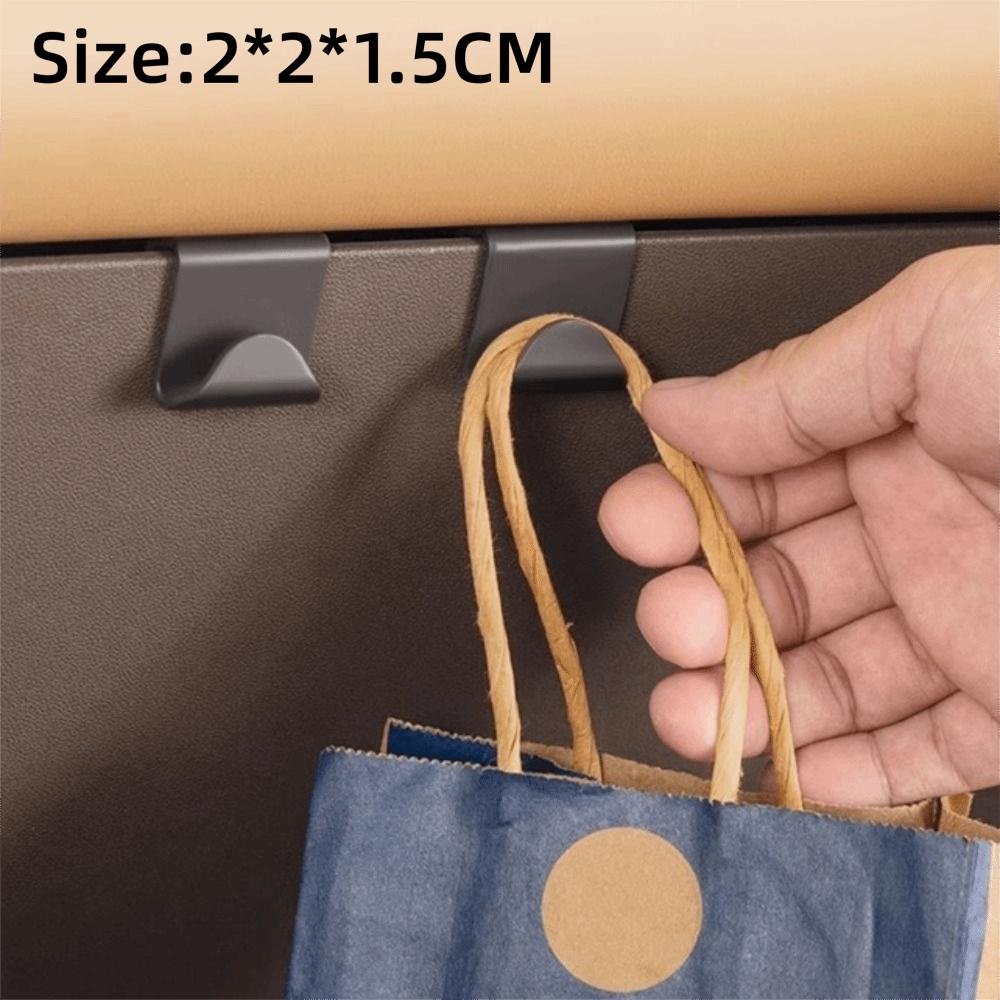 Storage Glove Box Hanger Multifunctional Vehicle Interior Hook Purse Bag Hanger  Vehicle Interior