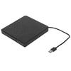 DVD Reader USB3.0 Ultra Thin External DVD Reader External Optical Drive for Laptop PC