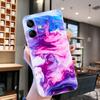 For Samsung Galaxy A05 4G Case Marble Pattern Print Soft TPU Phone Cover