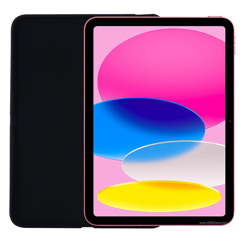 Противоударный чехол для планшета iPad (2025)/10.9 (2022) Защитный противоскользящий чехол для планшета из жидкого силикона