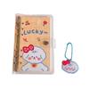 Planner Book A6 Size With Pendant Binder Notebook Spiral Note Book School Handbook Diary Journal