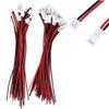 40pcs 20 Pairs JST 1.25mm 15cm Plug Connector 2-Pin Male & Female Extension Cable with Tinned Copper for RC LiPo Battery and Helicopter