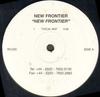 12inch Record NEW FRONTIER - New Frontier WL020 Not On Label UK Dance & Electronica Used
