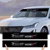 Car Front Windshield Stickers Front and Rear Decorative Decals Sticker For Nissan Nismo Qashqai Teana X Trail T32 T31 Tiida Juke