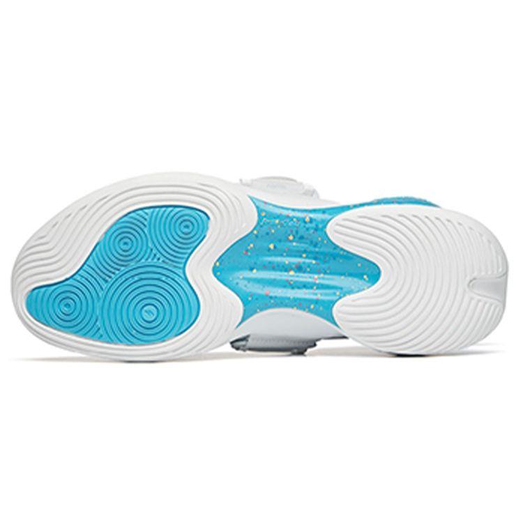 ANTA KAI 1 Basketball Shoes White Blue Teal Men 112121604S-6