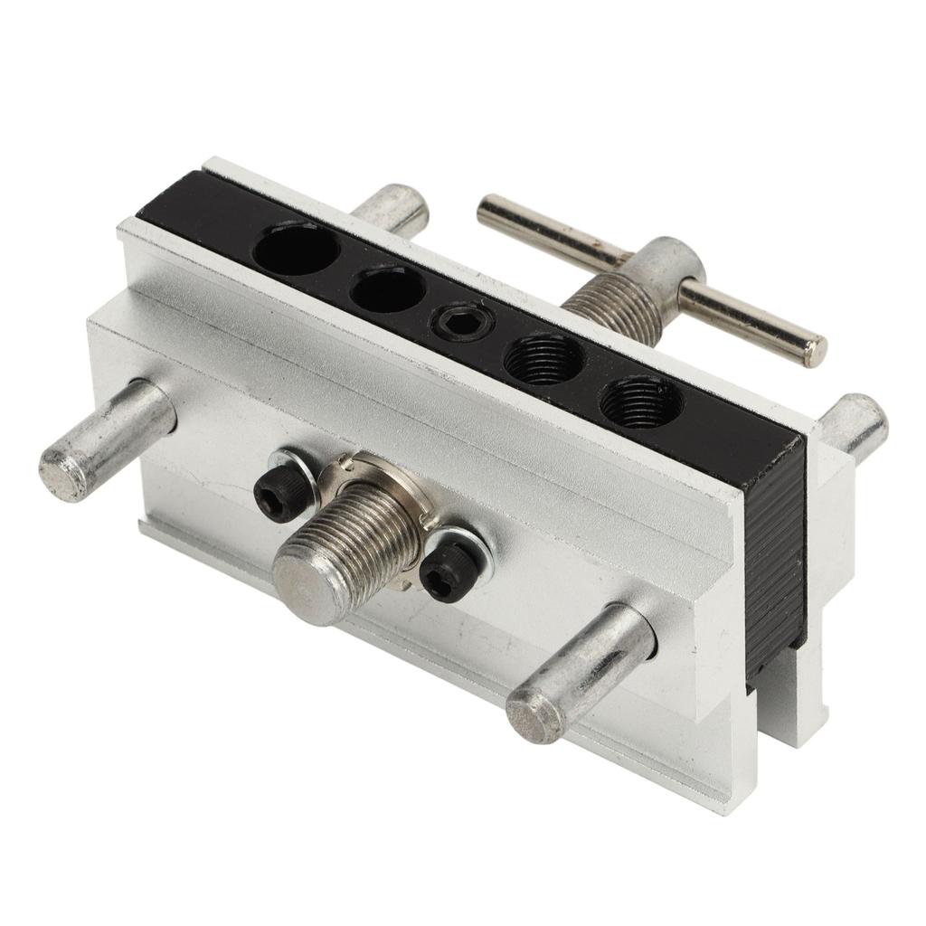 Самоцентрирующийся дюбель-кондуктор, направляющий позиционер, локатор, инструмент для деревообработки